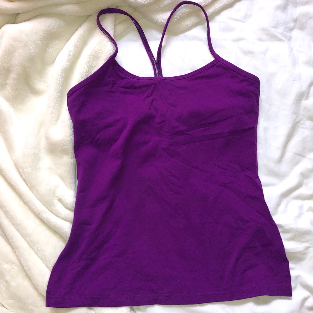Lululemon "Power Y" Yoga Tank